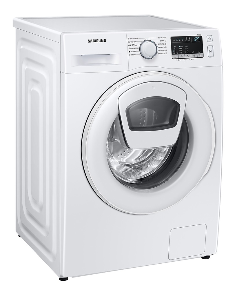 Samsung WW80T4520TE/LE fehér, elöltöltős, max.1200ford., 8 kg, mosógép