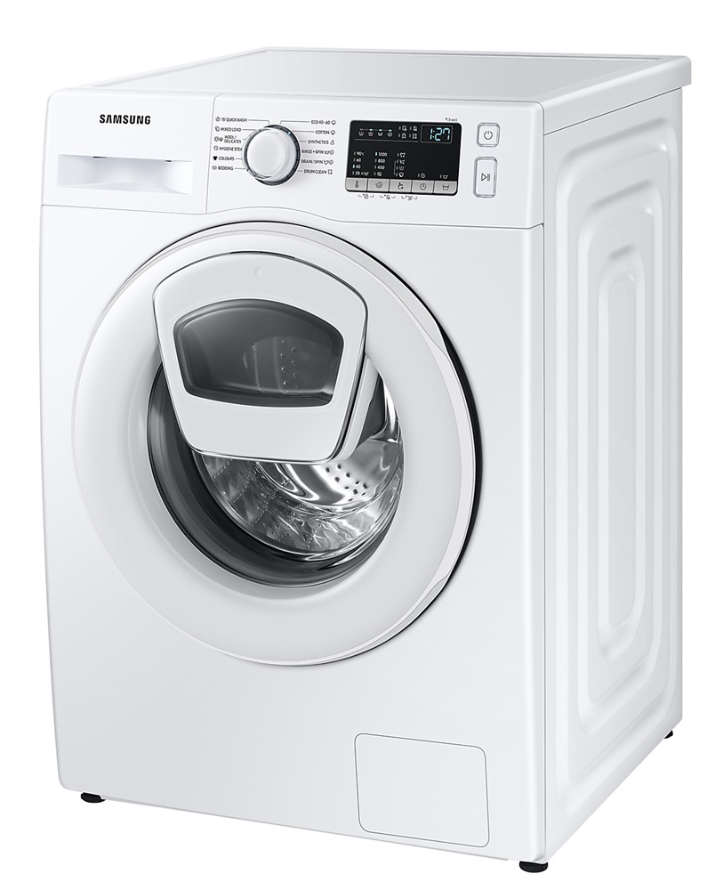 Samsung WW80T4520TE/LE fehér, elöltöltős, max.1200ford., 8 kg, mosógép