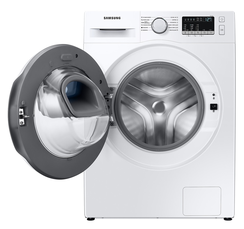 Samsung WW80T4520TE/LE fehér, elöltöltős, max.1200ford., 8 kg, mosógép