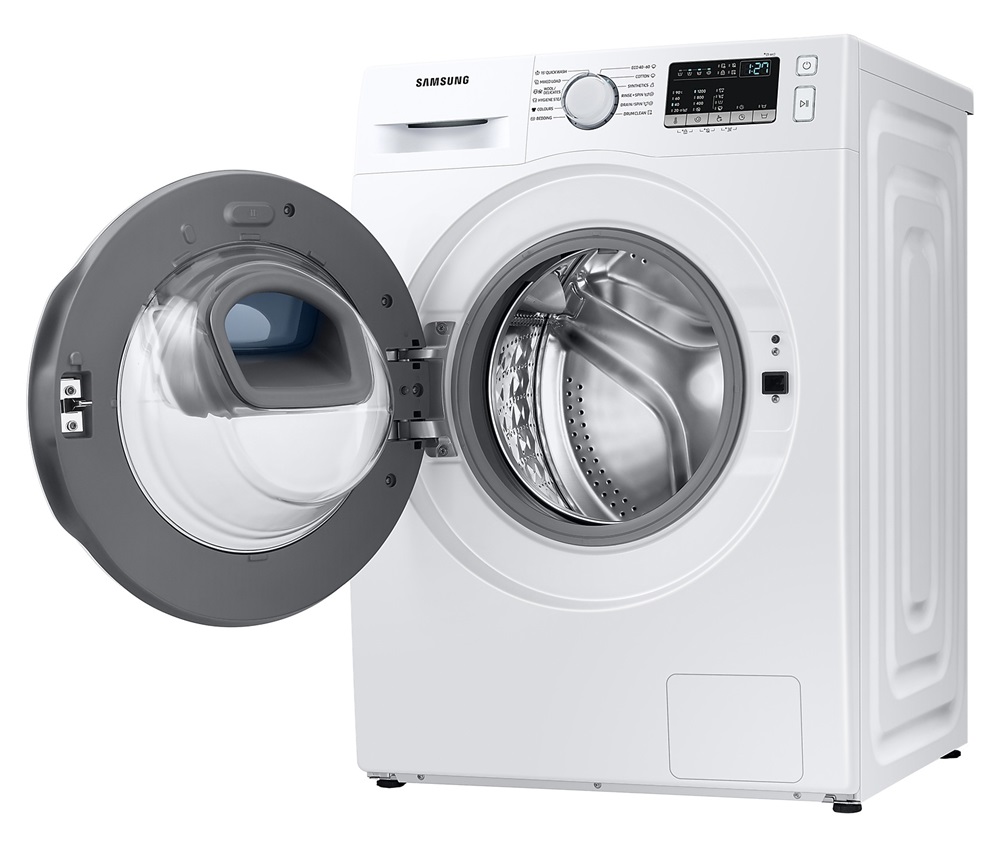 Samsung WW80T4520TE/LE fehér, elöltöltős, max.1200ford., 8 kg, mosógép