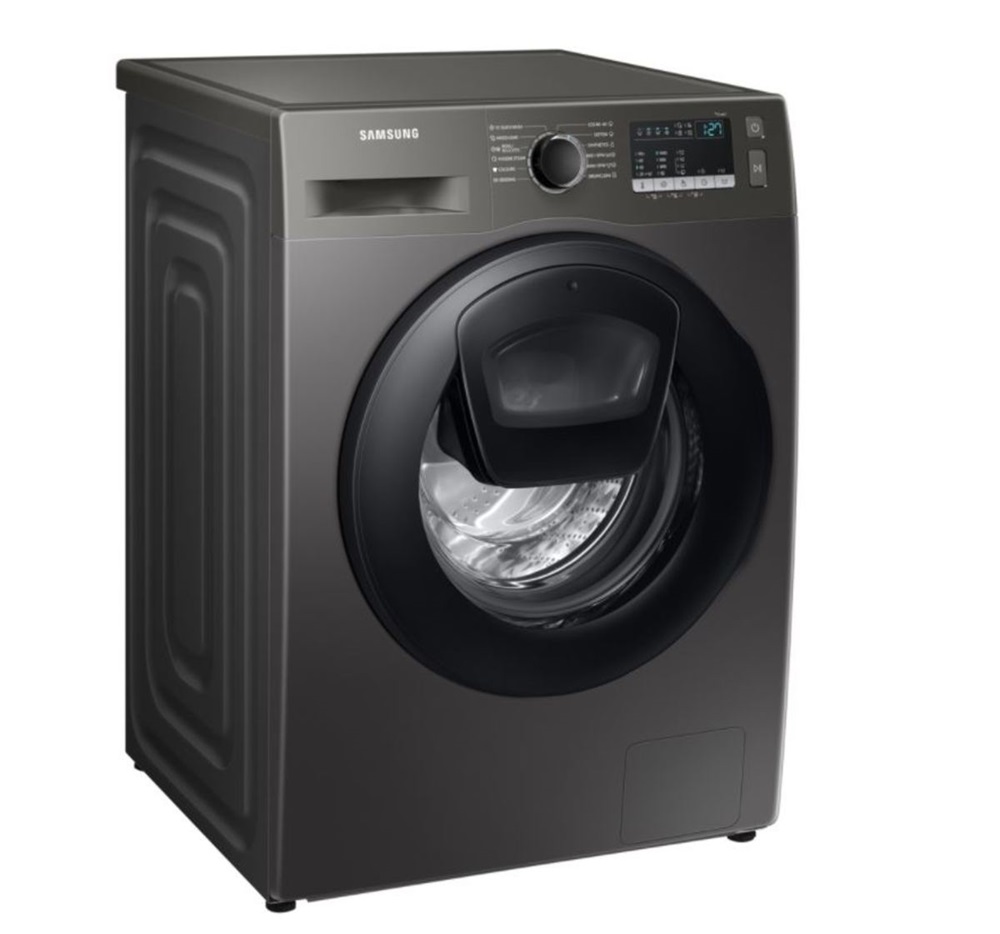 Samsung WW80T4540AX/LE Inox, elöltöltős, max.1400ford., 8 kg, mosógép
