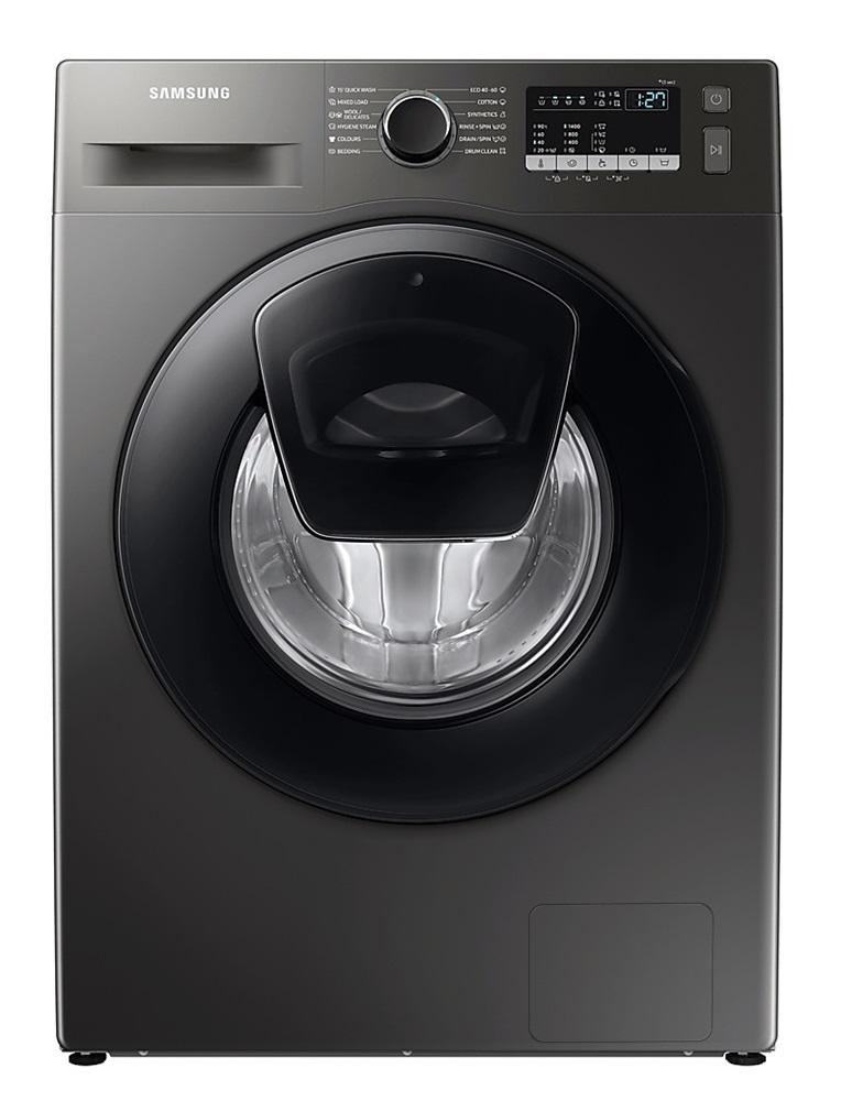 Samsung WW80T4540AX/LE Inox, elöltöltős, max.1400ford., 8 kg, mosógép