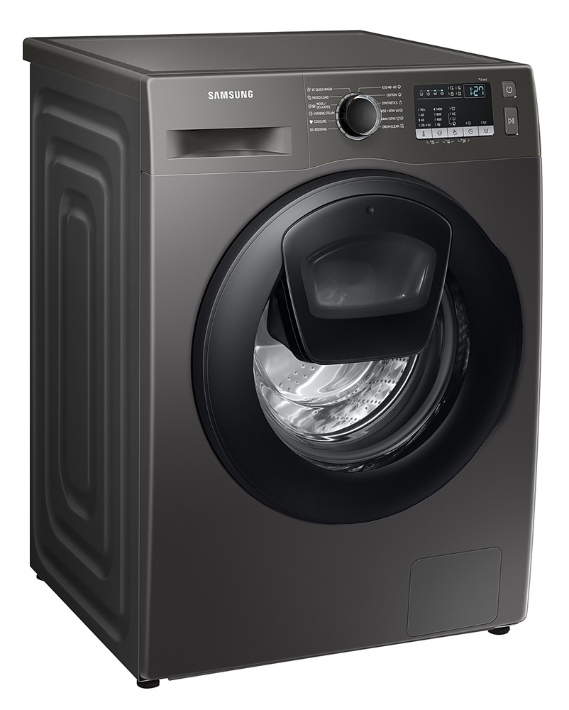 Samsung WW80T4540AX/LE Inox, elöltöltős, max.1400ford., 8 kg, mosógép