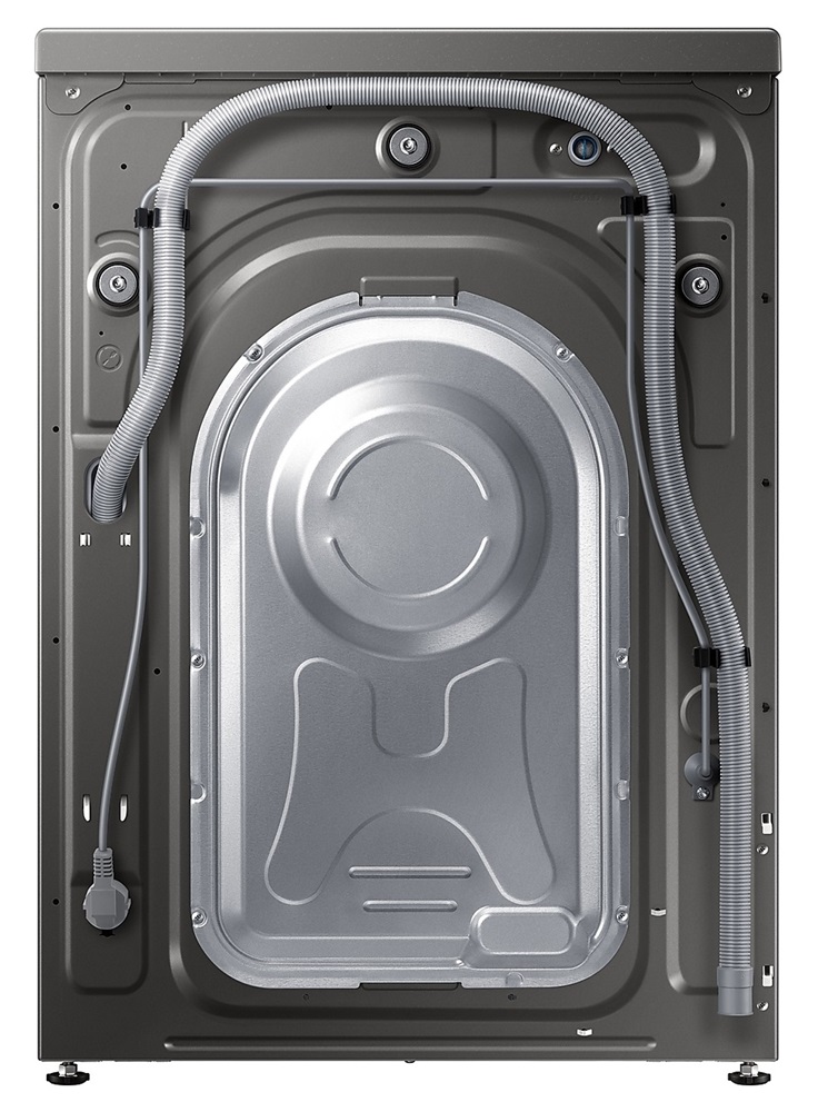 Samsung WW80T4540AX/LE Inox, elöltöltős, max.1400ford., 8 kg, mosógép