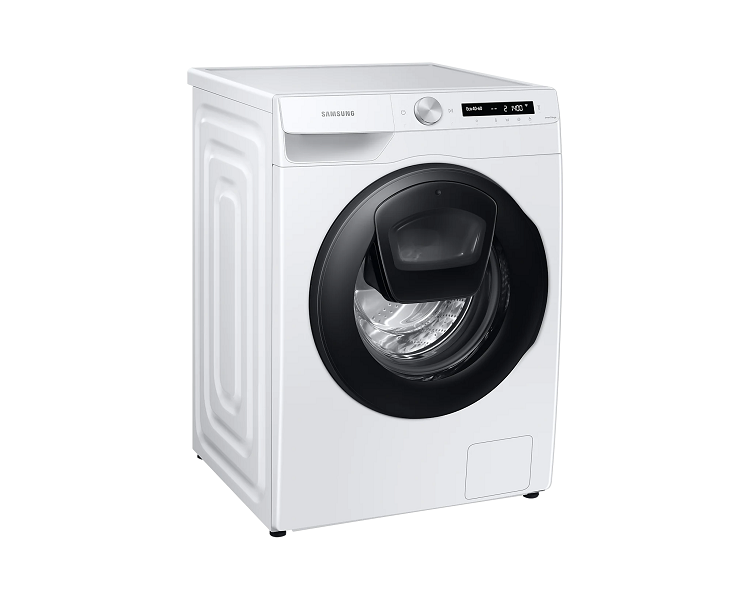 Samsung WW80T552DAW/S6 fehér, elöltöltős, max.1200ford., 8 kg, mosógép (Újszerű)