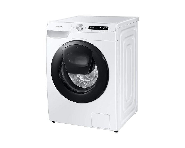 Samsung WW80T552DAW/S6 fehér, elöltöltős, max.1200ford., 8 kg, mosógép (Újszerű)
