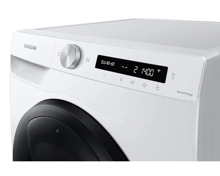Samsung WW80T552DAW/S6 fehér, elöltöltős, max.1200ford., 8 kg, mosógép (Újszerű)