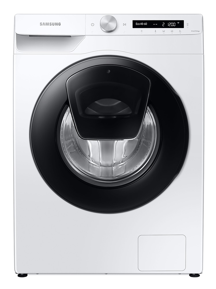Samsung WW80T552DAW/S6 fehér, elöltöltős, max.1200ford., 8 kg, mosógép (Újszerű)