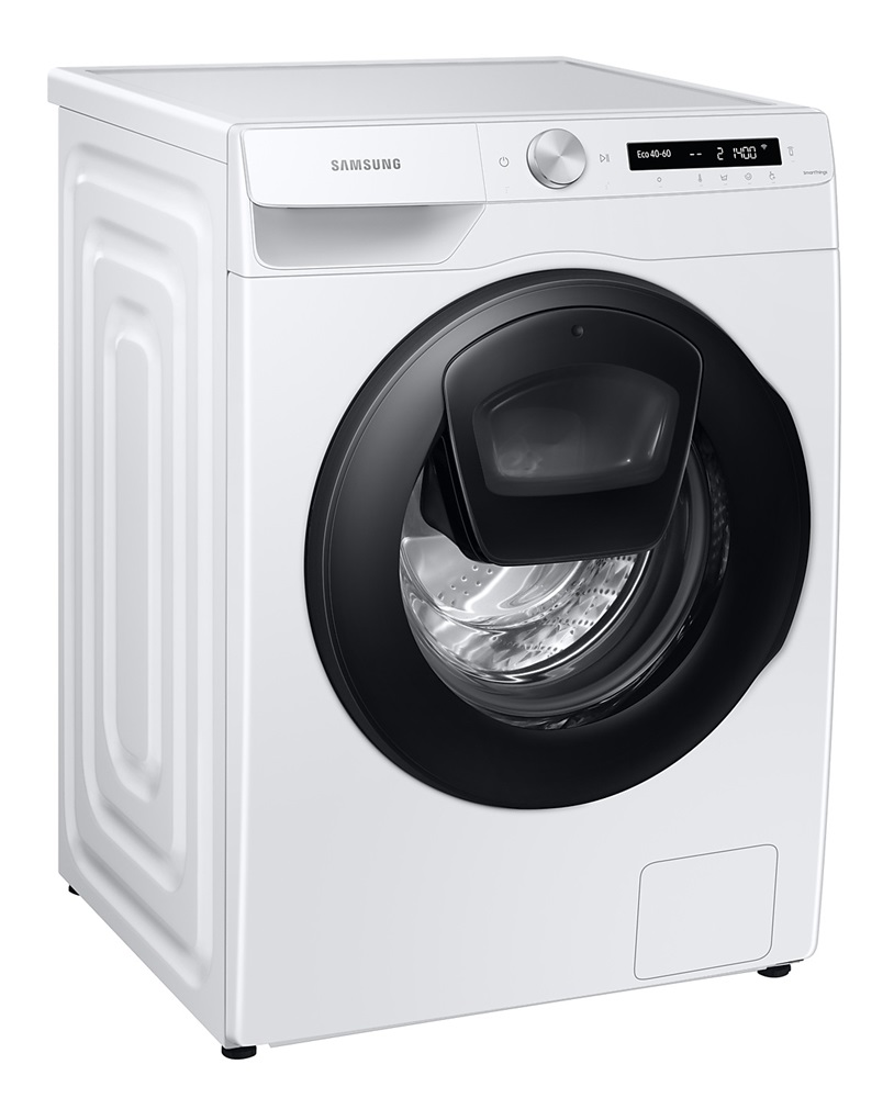 Samsung WW80T552DAW/S6 fehér, elöltöltős, max.1200ford., 8 kg, mosógép (Újszerű)