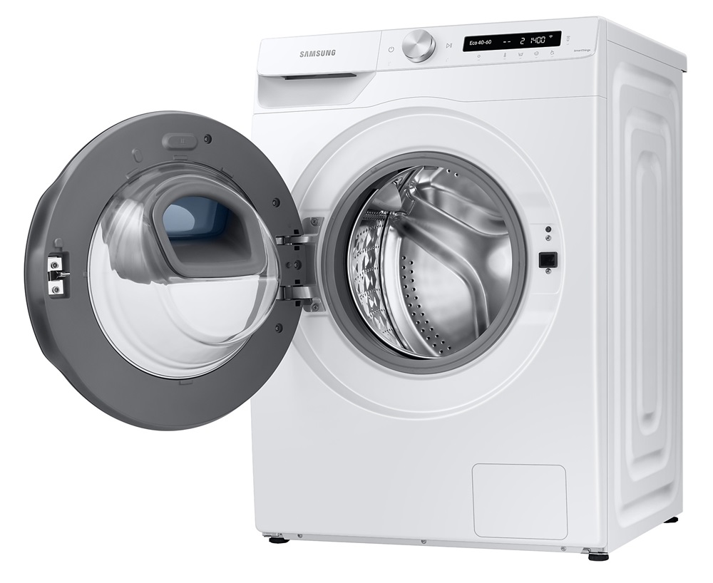 Samsung WW80T552DAW/S6 fehér, elöltöltős, max.1200ford., 8 kg, mosógép (Újszerű)