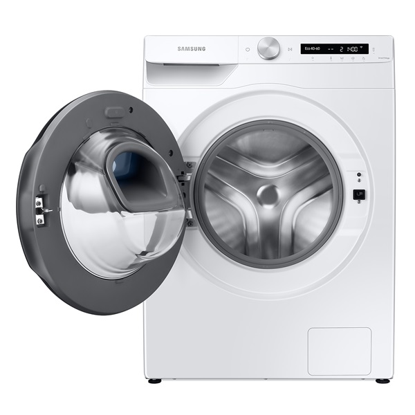 Samsung WW80T552DAW/S6 fehér, elöltöltős, max.1200ford., 8 kg, mosógép (Újszerű)