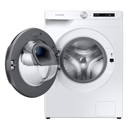 Samsung WW80T552DAW/S6 fehér, elöltöltős, max.1200ford., 8 kg, mosógép (Újszerű)