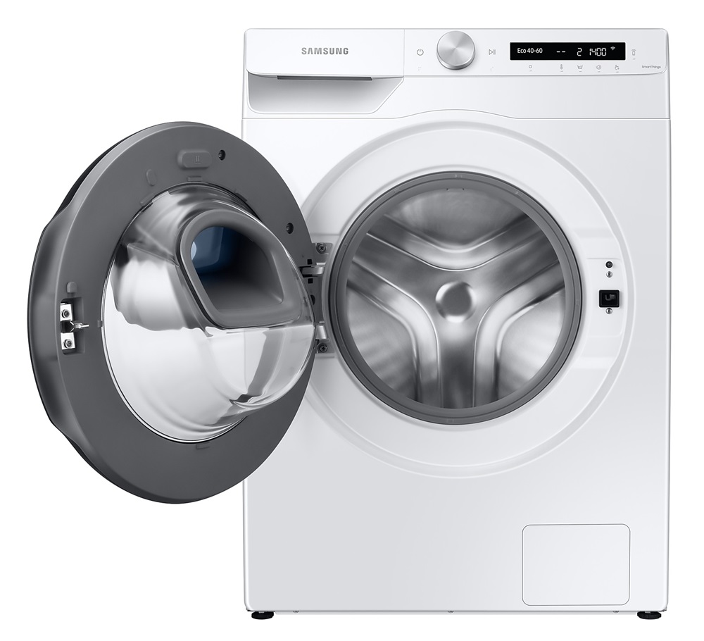 Samsung WW80T552DAW/S6 fehér, elöltöltős, max.1200ford., 8 kg, mosógép (Újszerű)