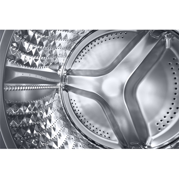 Samsung WW80T552DAW/S6 fehér, elöltöltős, max.1200ford., 8 kg, mosógép (Újszerű)