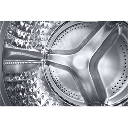 Samsung WW80T552DAW/S6 fehér, elöltöltős, max.1200ford., 8 kg, mosógép (Újszerű)
