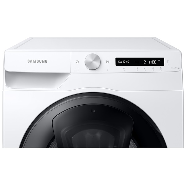 Samsung WW80T552DAW/S6 fehér, elöltöltős, max.1200ford., 8 kg, mosógép (Újszerű)