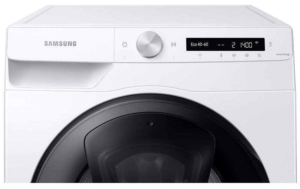 Samsung WW80T552DAW/S6 fehér, elöltöltős, max.1200ford., 8 kg, mosógép (Újszerű)