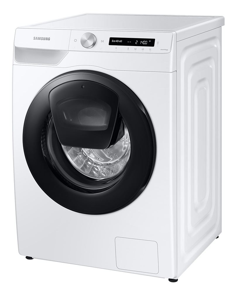 Samsung WW80T552DAW/S6 fehér, elöltöltős, max.1200ford., 8 kg, mosógép