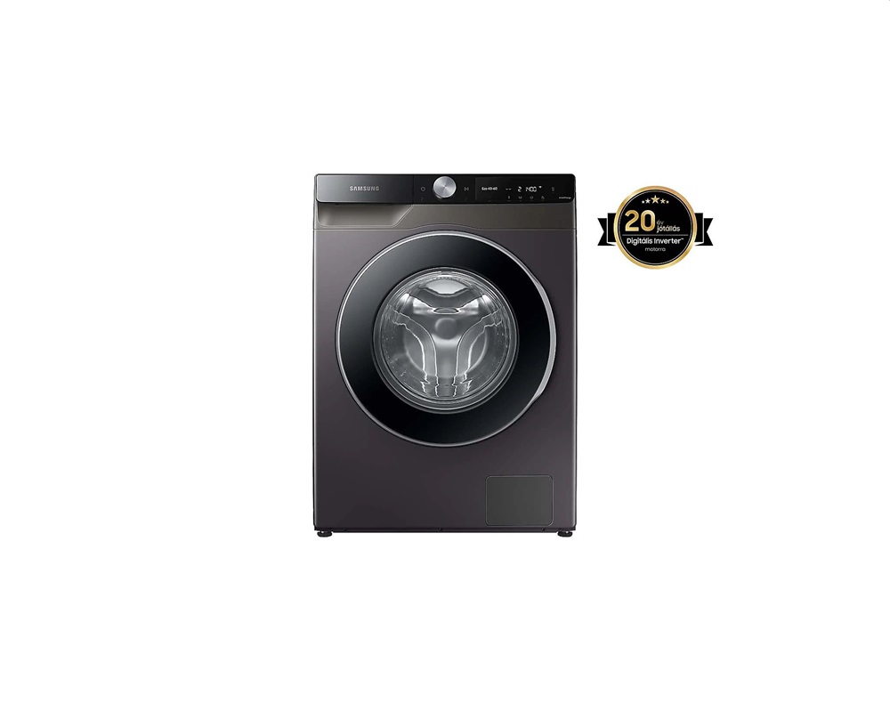 Samsung WW80T634DLXAS6 szürke, elöltöltős, max.1400ford., 8 kg, mosógép