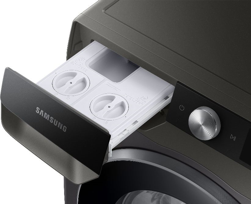 Samsung WW80T634DLXAS6 szürke, elöltöltős, max.1400ford., 8 kg, mosógép