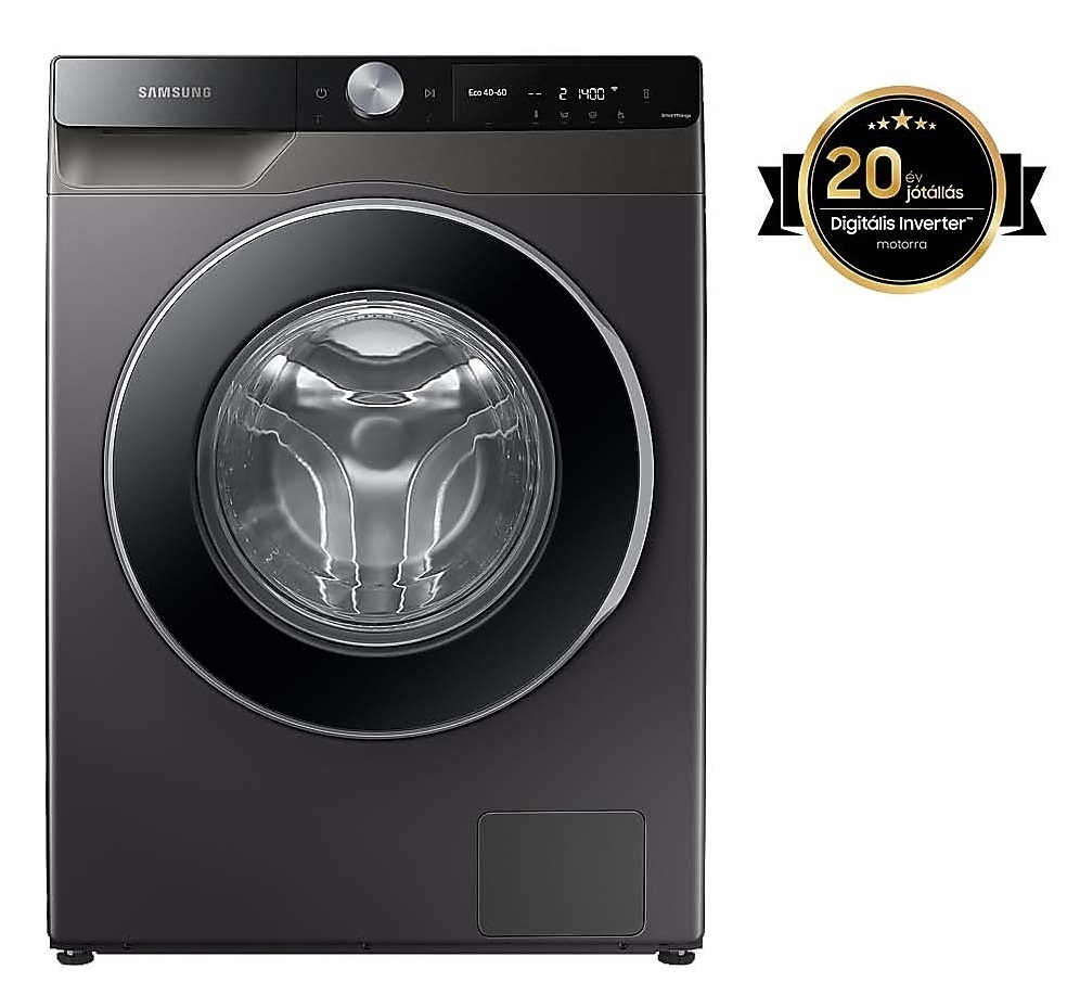 Samsung WW80T634DLXAS6 szürke, elöltöltős, max.1400ford., 8 kg, mosógép