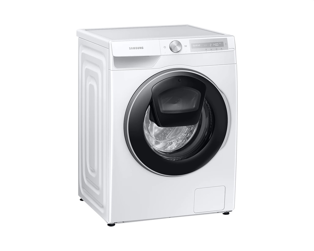 Samsung WW80T654DLH/S6 fehér, elöltöltős, max.1400ford., 8 kg, mosógép