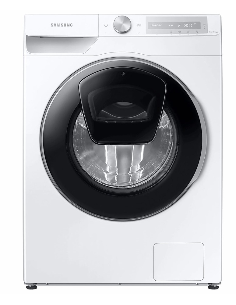Samsung WW80T654DLH/S6 fehér, elöltöltős, max.1400ford., 8 kg, mosógép