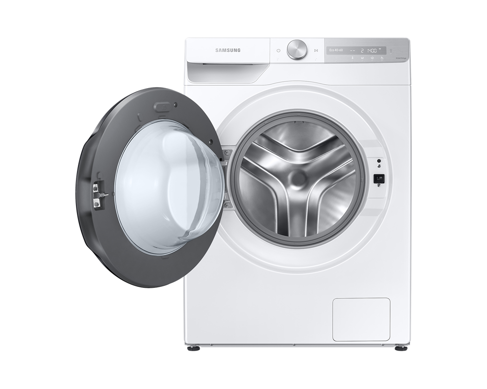 Samsung WW80T734DBH/S6 fehér, elöltöltős, max.1400ford., 8 kg, mosógép