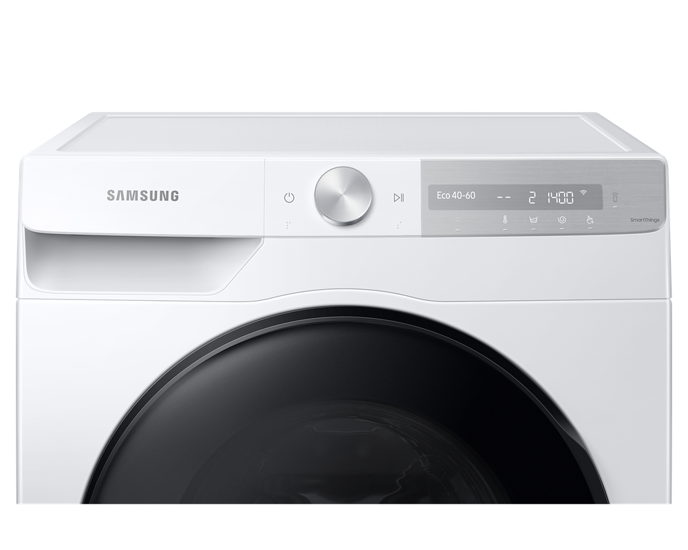 Samsung WW80T734DBH/S6 fehér, elöltöltős, max.1400ford., 8 kg, mosógép