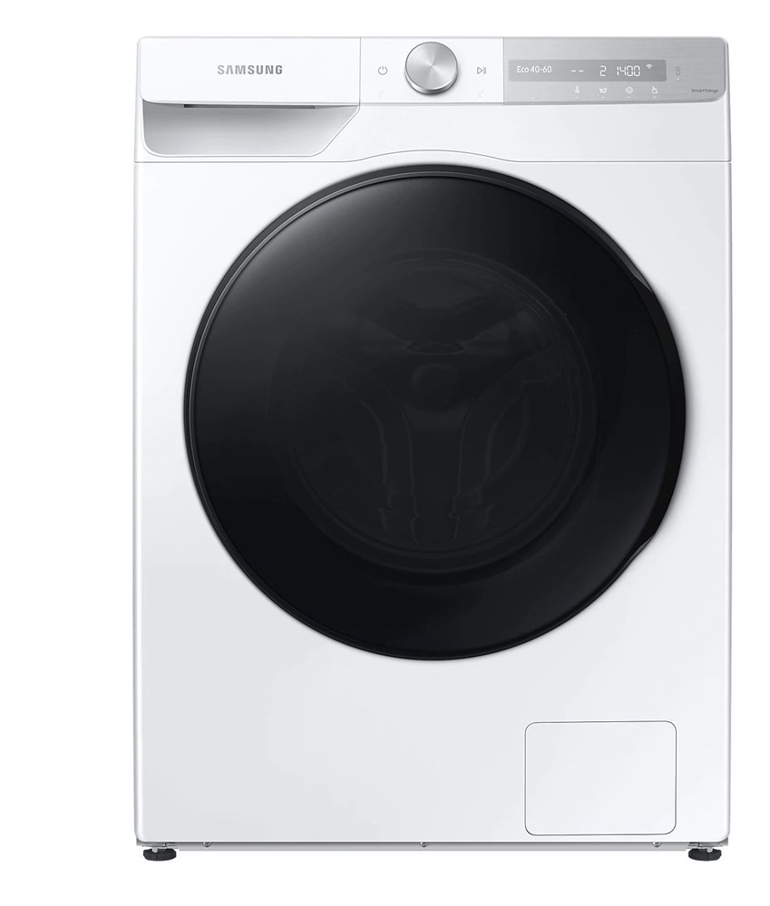 Samsung WW80T734DBH/S6 fehér, elöltöltős, max.1400ford., 8 kg, mosógép