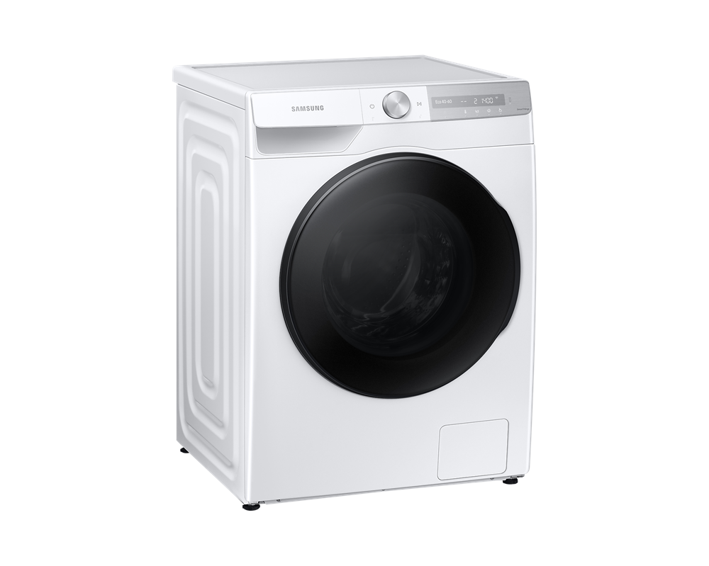 Samsung WW80T734DBH/S6 fehér, elöltöltős, max.1400ford., 8 kg, mosógép