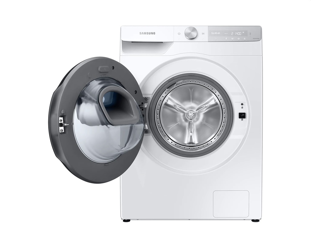 Samsung WW80T854ABH/S6 fehér, elöltöltős, max.1400ford., 8 kg, mosógép