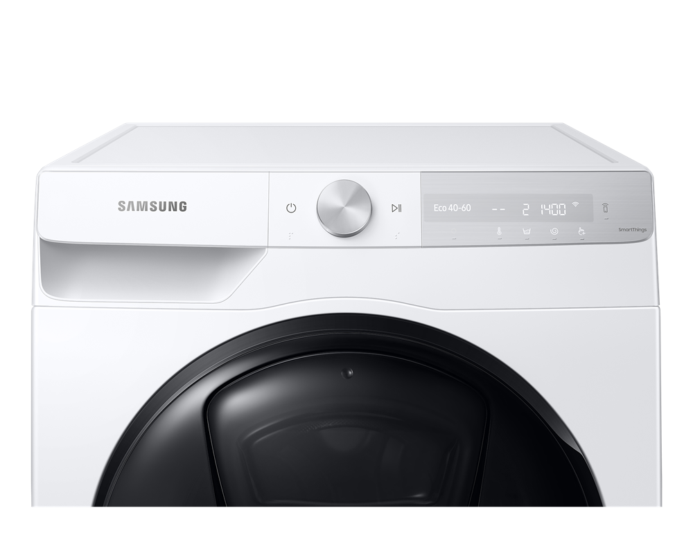 Samsung WW80T854ABH/S6 fehér, elöltöltős, max.1400ford., 8 kg, mosógép