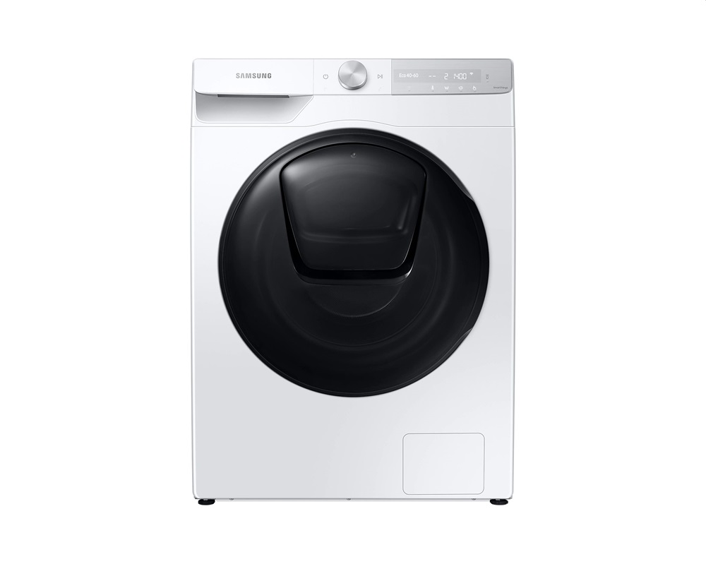Samsung WW80T854ABH/S6 fehér, elöltöltős, max.1400ford., 8 kg, mosógép