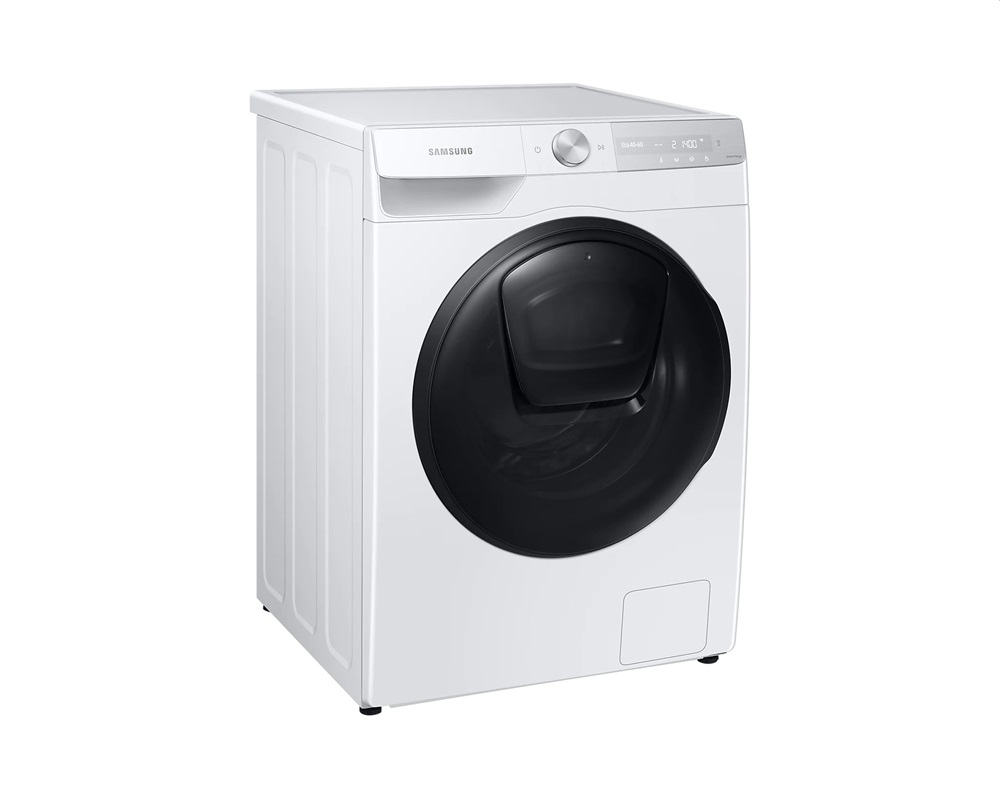 Samsung WW80T854ABH/S6 fehér, elöltöltős, max.1400ford., 8 kg, mosógép