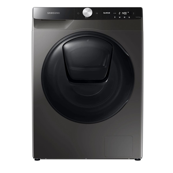Samsung WW80T854DBX/S6 8 kg fekete elöltöltős mosógép