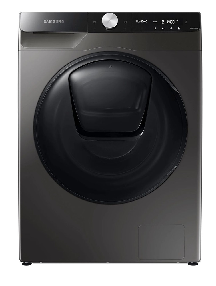 Samsung WW80T854DBX/S6 fekete, elöltöltős, max.1400ford., 8 kg, mosógép