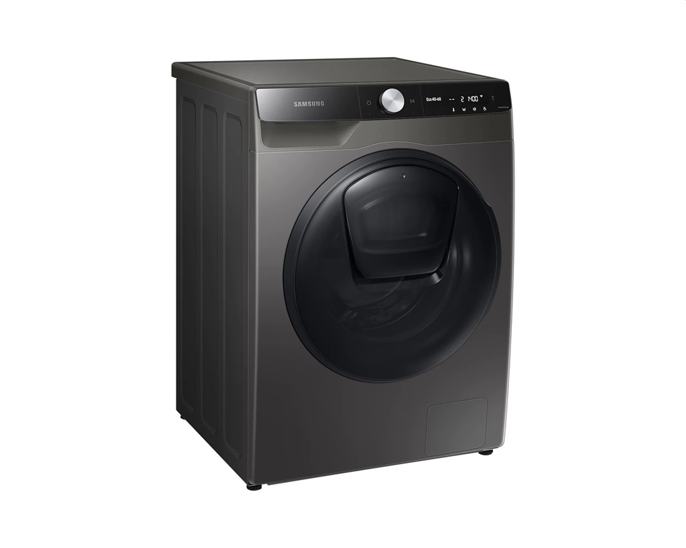 Samsung WW80T854DBX/S6 fekete, elöltöltős, max.1400ford., 8 kg, mosógép
