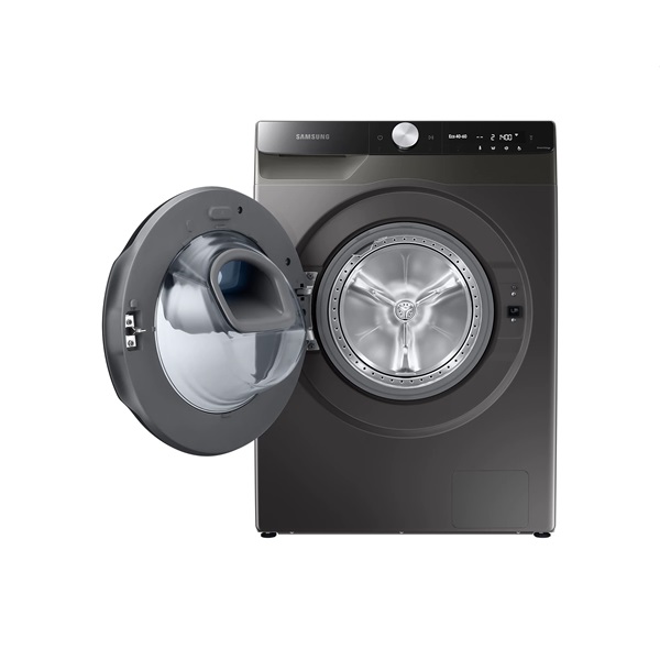 Samsung WW80T854DBX/S6 8 kg fekete elöltöltős mosógép