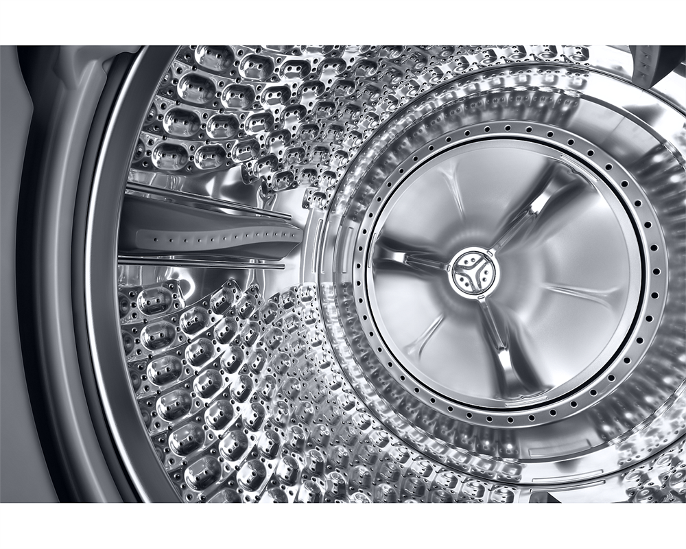 Samsung WW80T854DBX/S6 fekete, elöltöltős, max.1400ford., 8 kg, mosógép