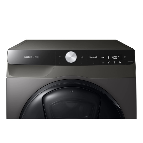 Samsung WW80T854DBX/S6 8 kg fekete elöltöltős mosógép