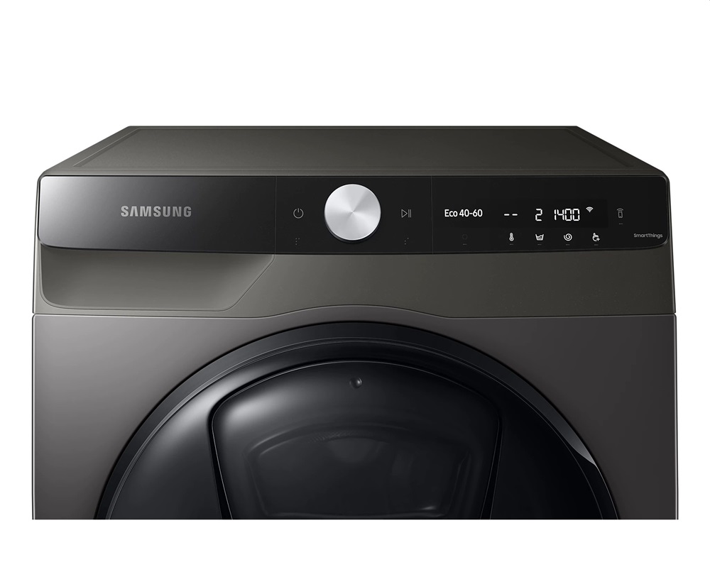 Samsung WW80T854DBX/S6 fekete, elöltöltős, max.1400ford., 8 kg, mosógép