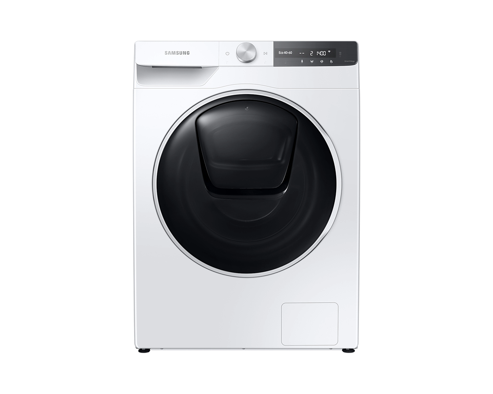 Samsung WW80T854DWT/S6 fehér, elöltöltős, max.1400ford., 8 kg, mosógép