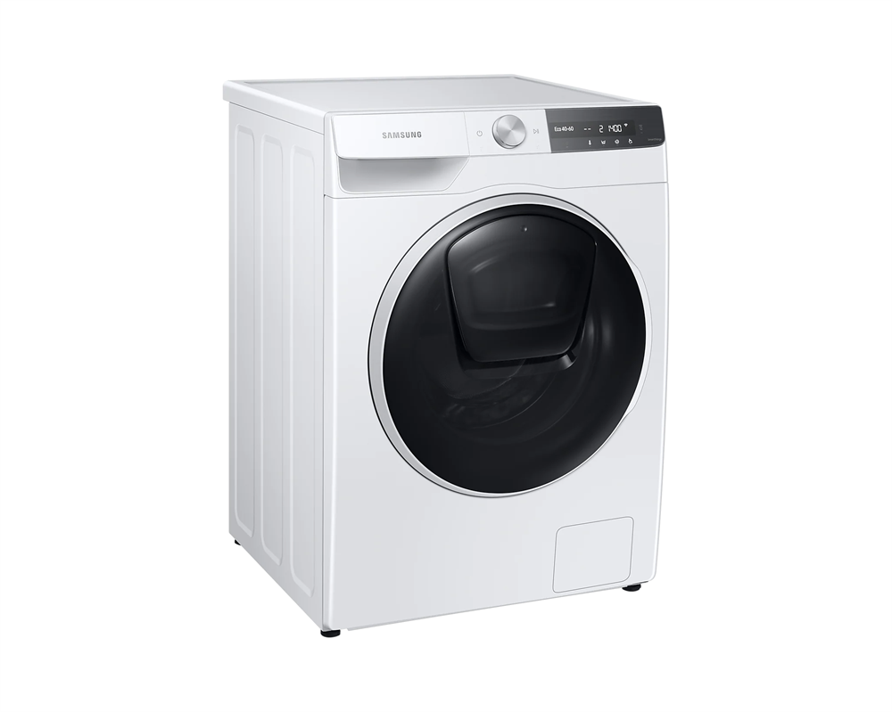 Samsung WW80T854DWT/S6 fehér, elöltöltős, max.1400ford., 8 kg, mosógép