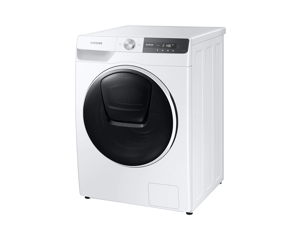 Samsung WW80T854DWT/S6 fehér, elöltöltős, max.1400ford., 8 kg, mosógép
