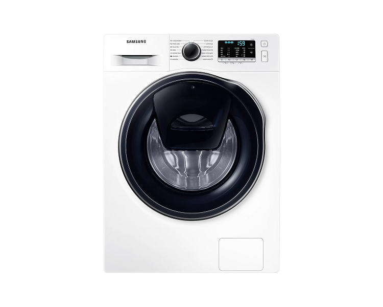 Samsung WW8NK52E0VW/LE fehér, elöltöltős, max.1200ford., 8 kg, mosógép