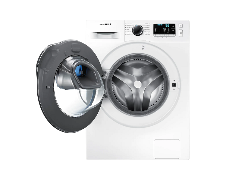 Samsung WW8NK52E0VW/LE fehér, elöltöltős, max.1200ford., 8 kg, mosógép