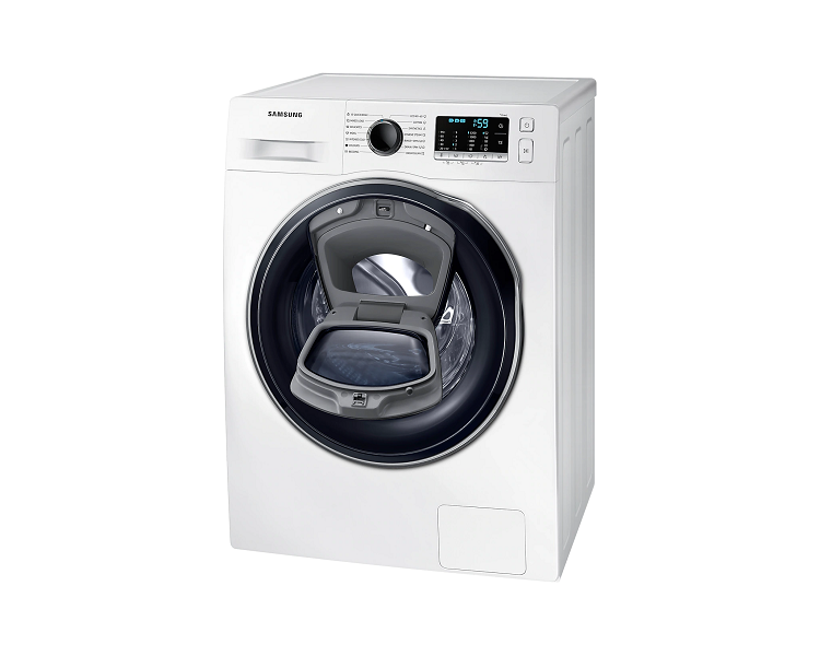 Samsung WW8NK52E0VW/LE fehér, elöltöltős, max.1200ford., 8 kg, mosógép