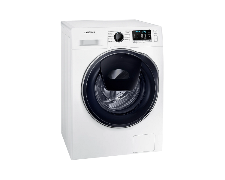 Samsung WW8NK52E0VW/LE fehér, elöltöltős, max.1200ford., 8 kg, mosógép