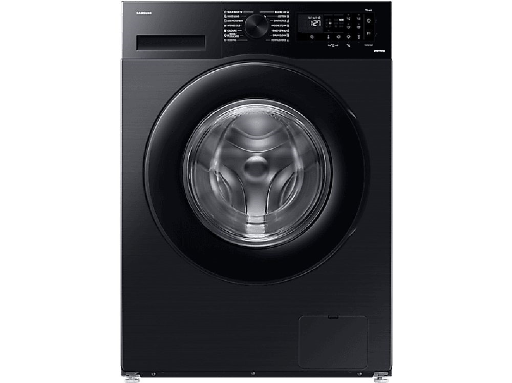 Samsung WW90CGC04DABLE fekete, elöltöltős, max.1400ford., 9 kg, mosógép